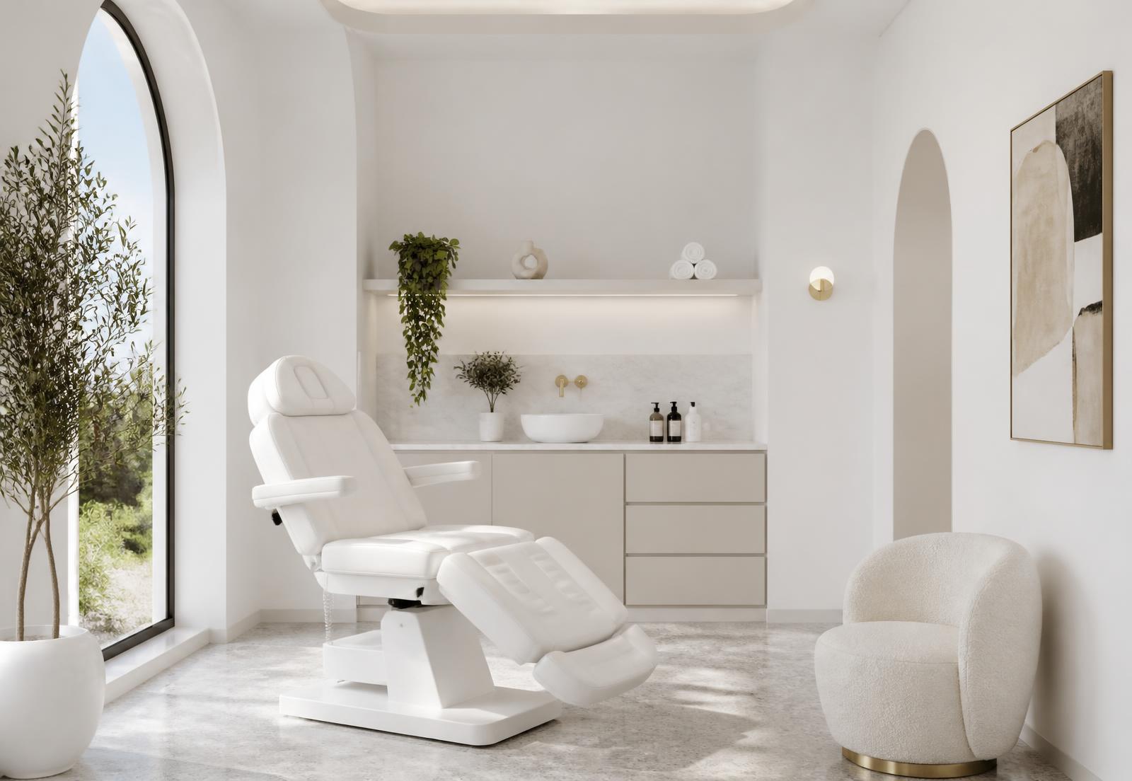 Vorschau der fiktiven Beauty-Website LUMÉ Studio