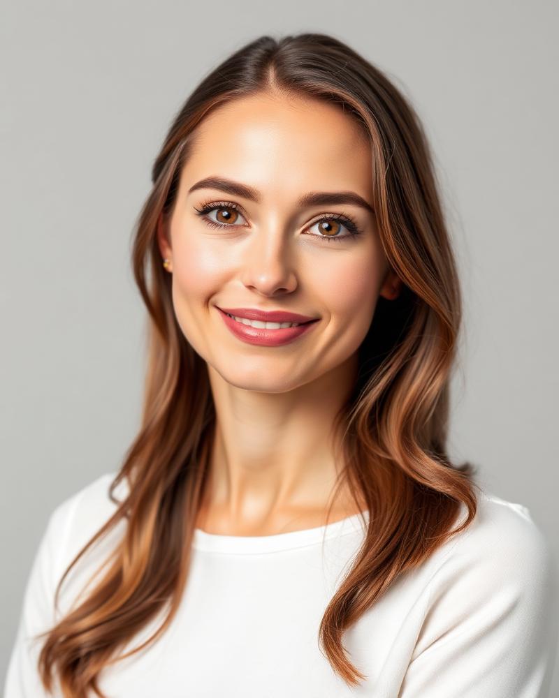 Porträt von Elena Weber, Beauty Specialist