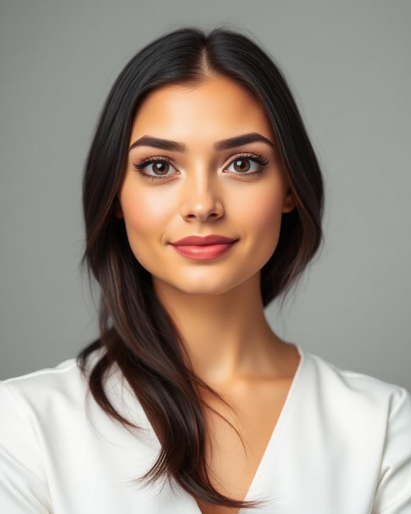 Porträt von Lina Kaya, Lash & Brow Specialist