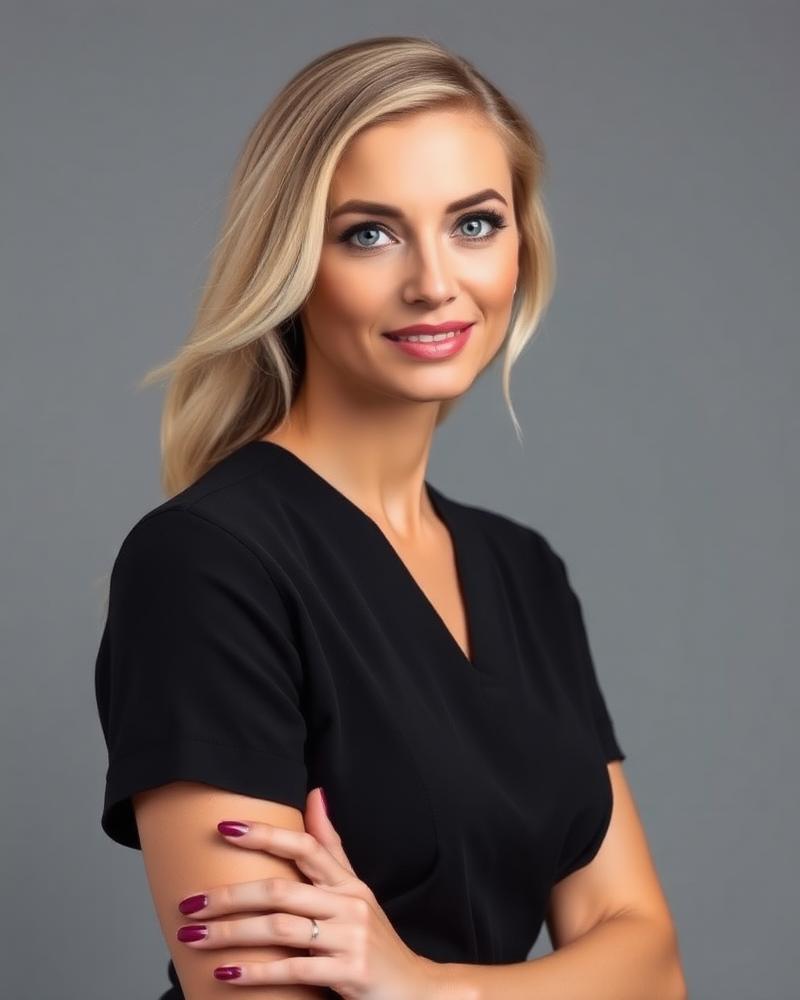 Porträt von Sophie Hartmann, Nail Artist