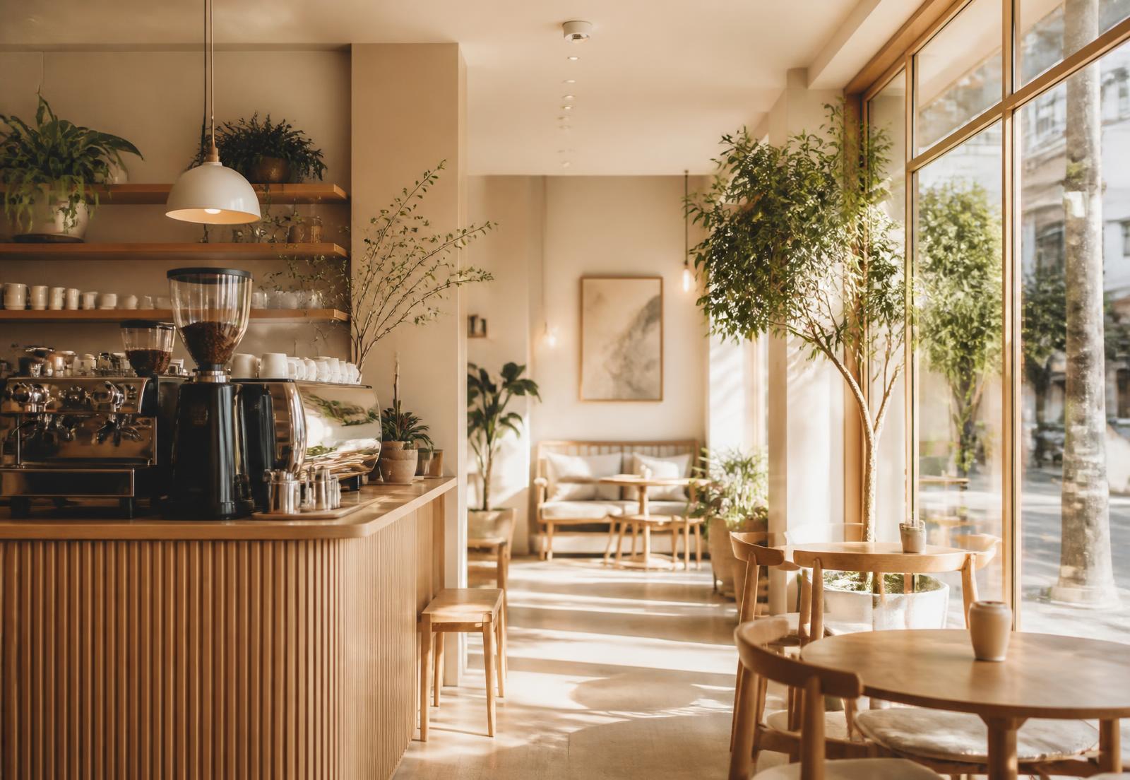 Vorschau der fiktiven Café-Website MILO